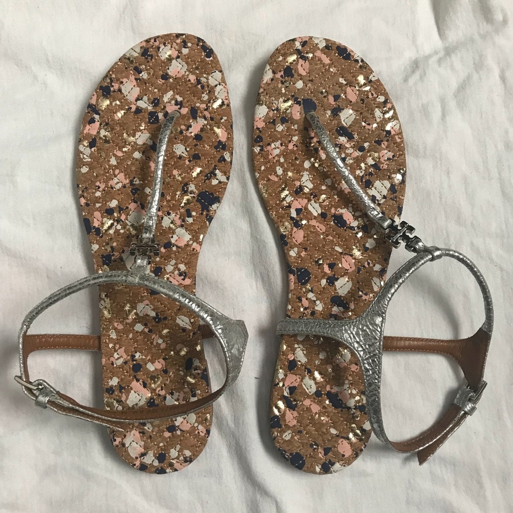 🎉Tory Burch Marion Quilted Sandals🎉